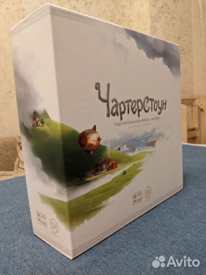 Настольная игра Чартерстоун