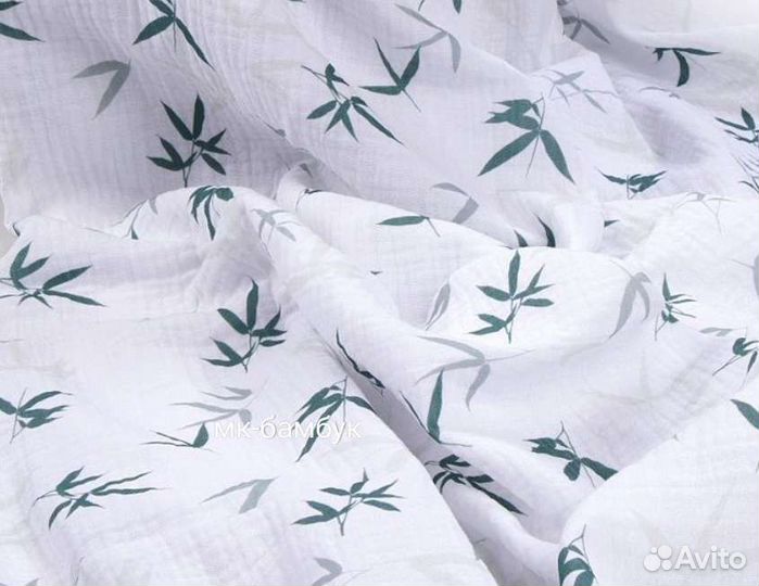 Муслиновый плед покрывало на заказ