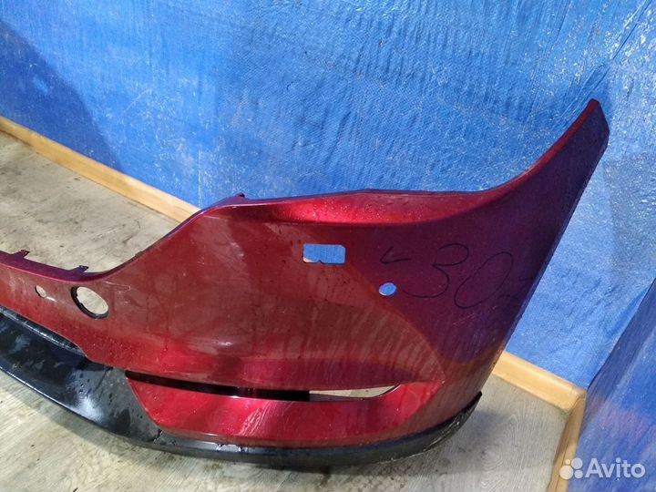 Бампер передний Mazda CX-5 2 2017