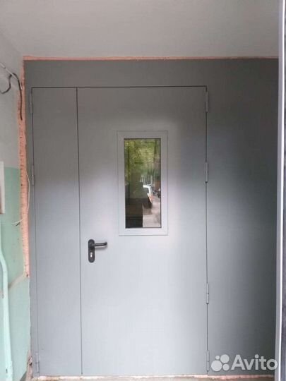 Дверь входная металлическая