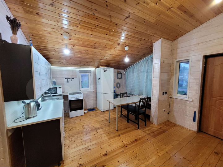 Дом 46 м² на участке 5,5 сот.