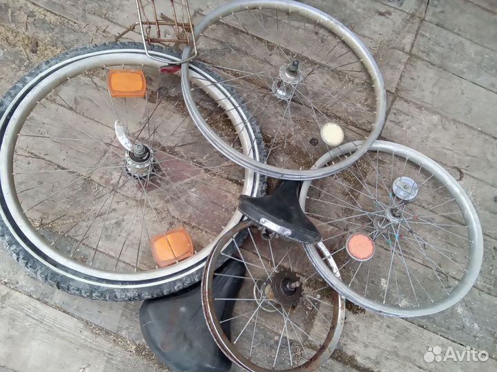 Запчасти для велосипеда СССР