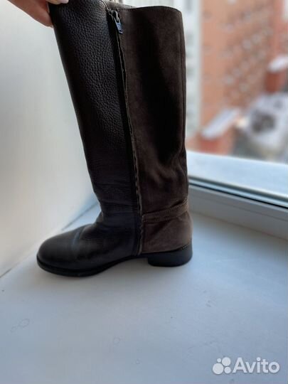 Сапоги зимние 40