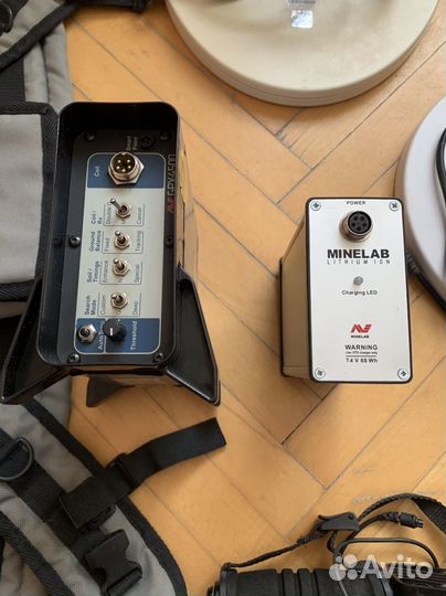 Металлоискатель minelab GPX 4500