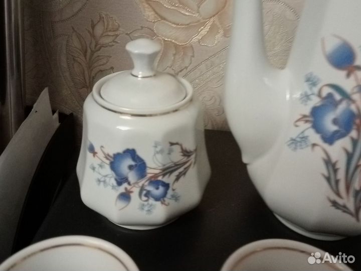 Кофейный сервиз СССР фарфор