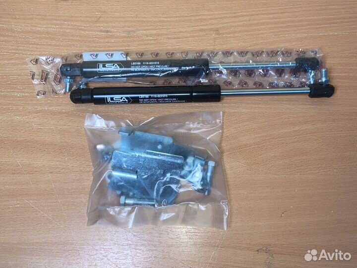 Газовые упоры для багажника LADA Granta