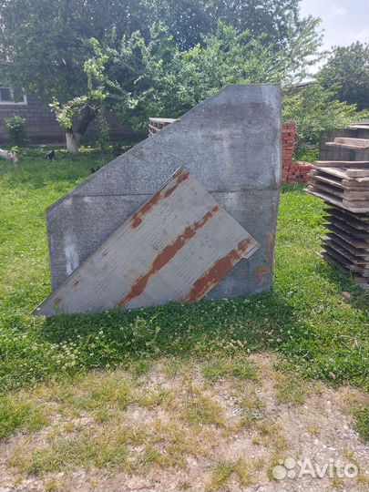 Лист металла 2 мм бу