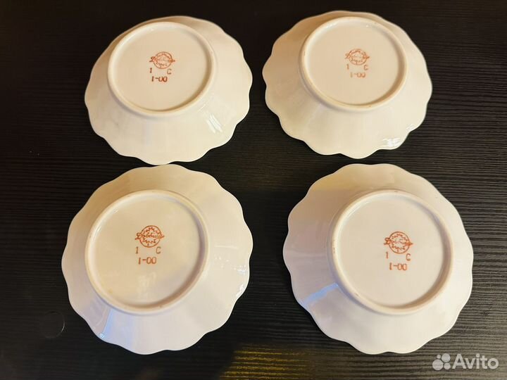 Блюдца розетки СССР, Довбышевский завод