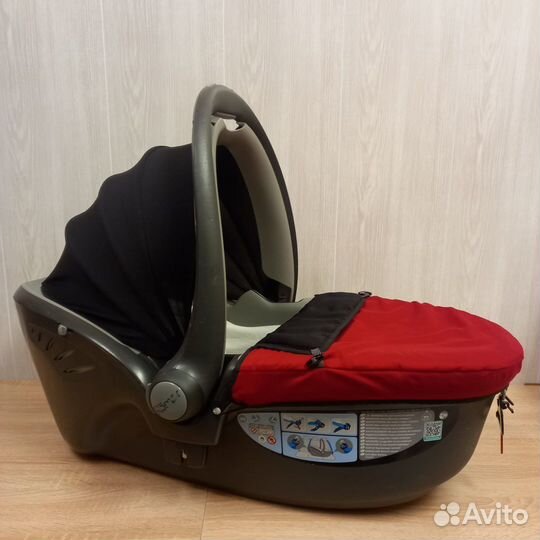 Автолюлька Romer Britax Baby Safe Sleeper (npokaт)