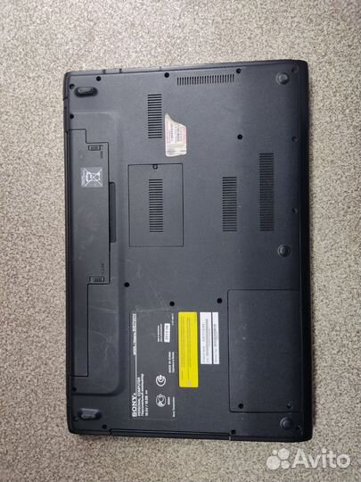 Ноутбук Sony Vaio Cor i3