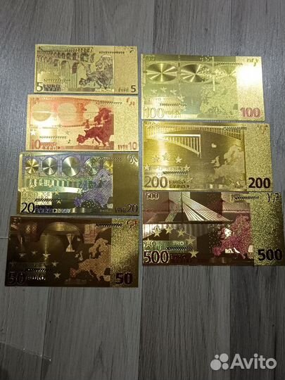 Банкноты сувенирные