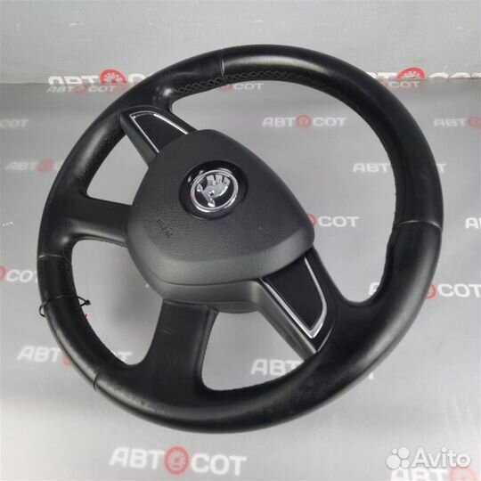 Рулевое колесо с AIR BAG Skoda Octavia (A7) 2013