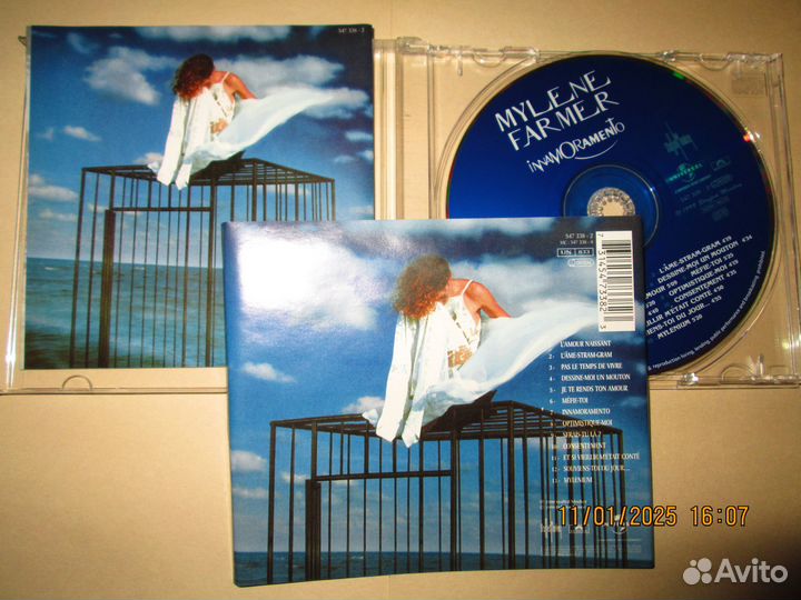 CD mylene farmer Innamoramento 1999 France