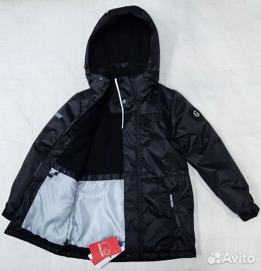 Куртка демисезонная 134 140 146 152 158 164