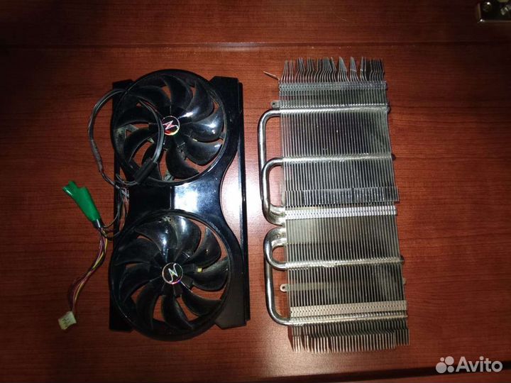 Видеокарты нерабочие