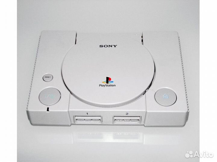 Sony Playstation One scph-7502 (б/у)
