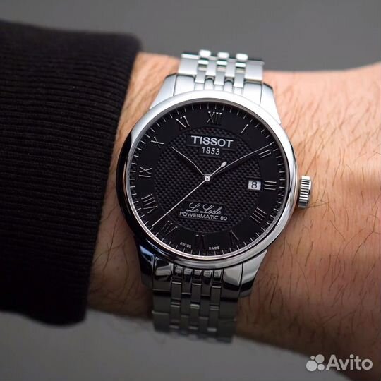 Наручные часы Tissot Powermatic 80 T0064071105300