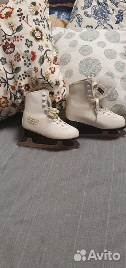 Коньки фигурные детские