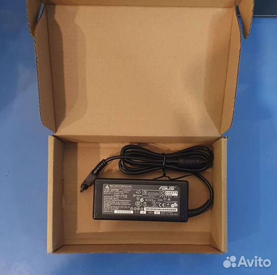 Зарядное устройство asus 19V 3.42A 4.0x1.35 (65W)