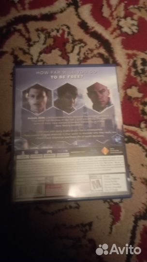 Игры на ps4 Detroit become human