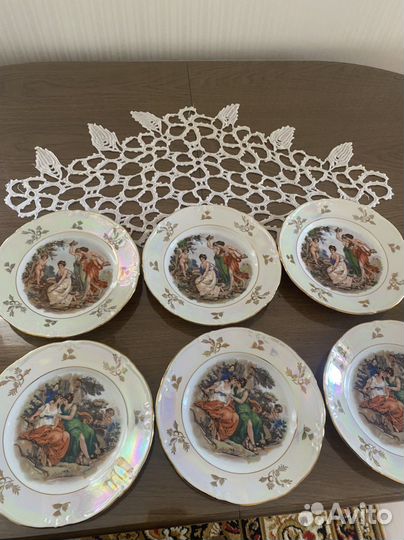 Тарелка десертная мадонна казла германия