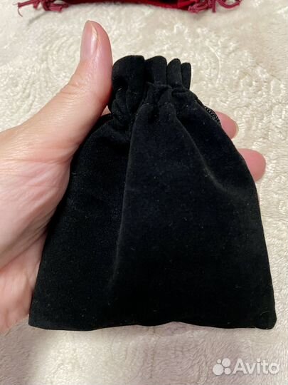 Мешочки из бархата 10 12