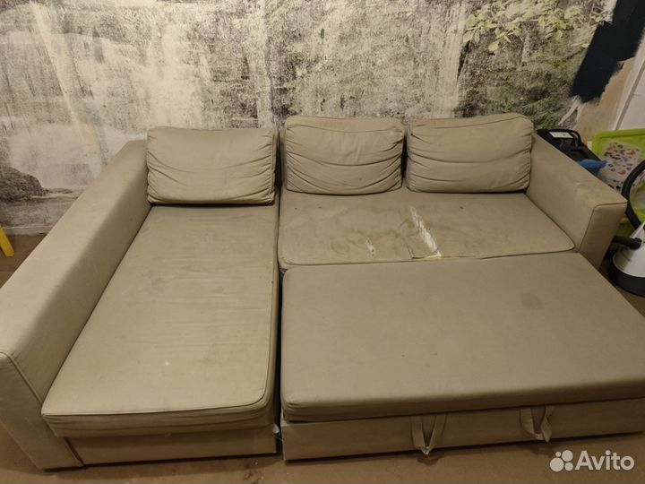 Диван угловой IKEA б/у