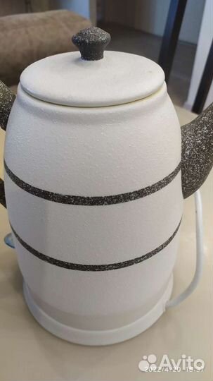 Чайник электрический керамический