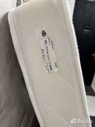 Матрас ортопедический детский 80х160х12