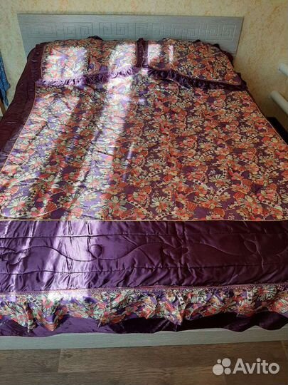 Покрывало на кровать