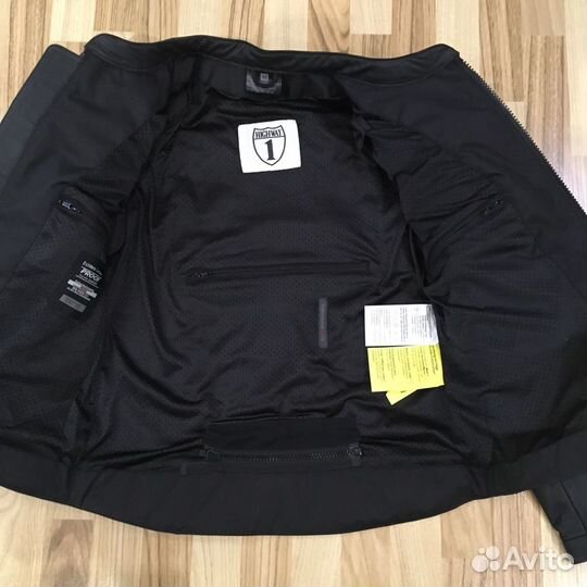 Мотокуртка Highway 1 кожаная мотоэкипировка мото