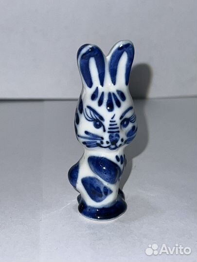 Фигурки гжель