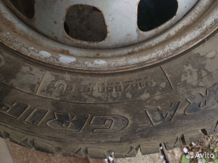 Goodyear зима