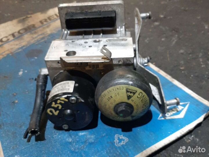 Блок абс есп срс мерседес ABS SRS ESP 0265960025