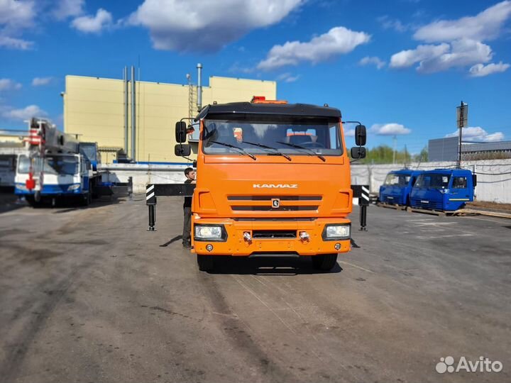 КамАЗ 43253-3010-69 с КМУ, 2023