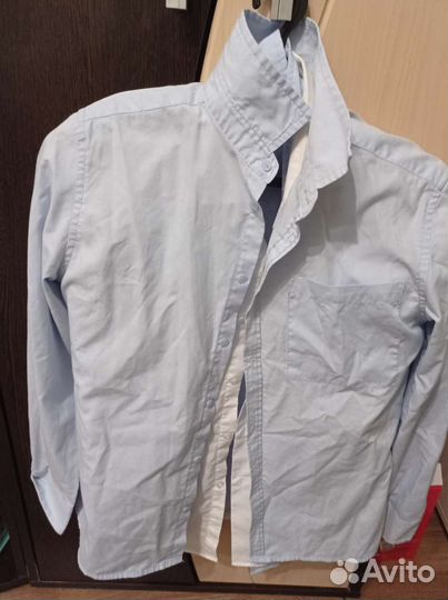 Рубашки для мальчика 158