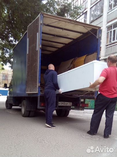 Грузчики. Переезды. Газель-фургон(фермер) 4.2м