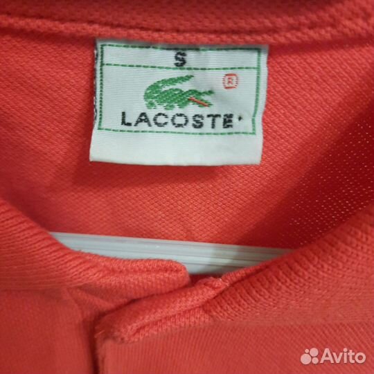 Polo Lacoste S оригинал