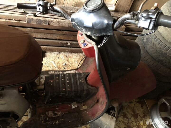 Мотороллер муравей 2