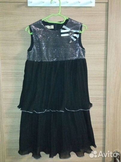 Платье для девочки Смена рост 134