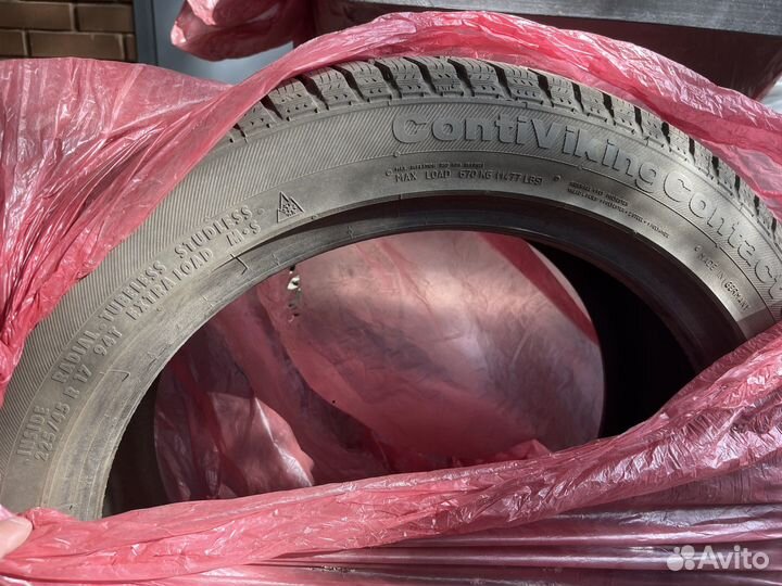 Continental ContiVikingContact 5 245/45 R17 и 225/45 R17 99T