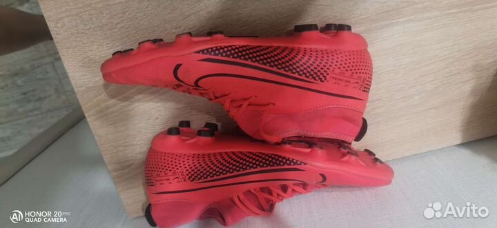Бутсы nike mercurial