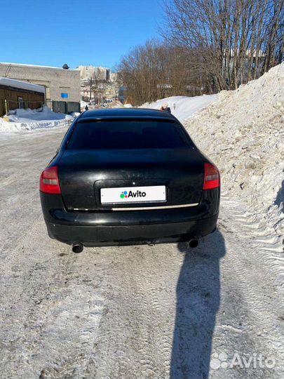 Audi A6 2.4 AT, 2000, 185 500 км
