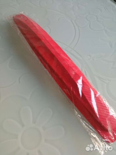 Накладки на бампер