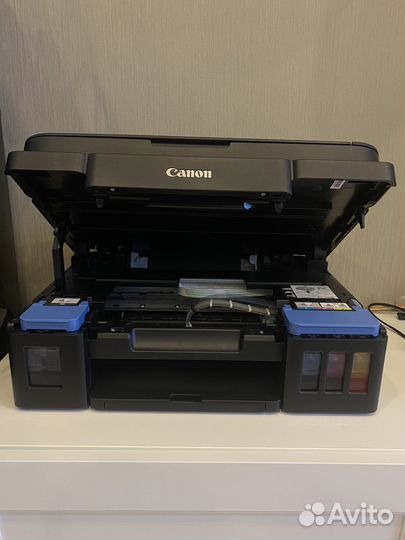 Цветной принтер Canon pixma