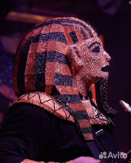 Египетские маски и костюмы для шоу