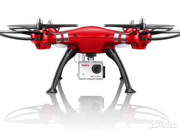 Квадрокоптер Syma X8HG с камерой 8мп