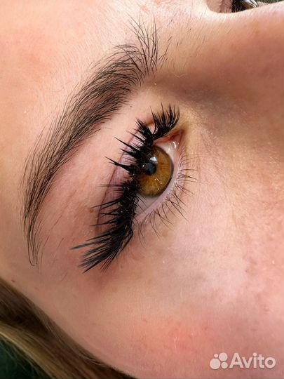 Наращивание ресниц