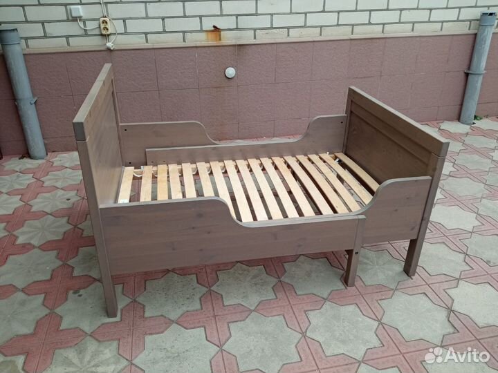 Кровать детская раздвижная икеа Сундвик