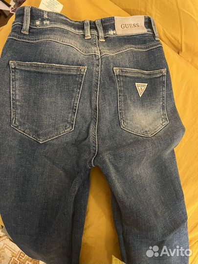 Джинсы levis и Guess
